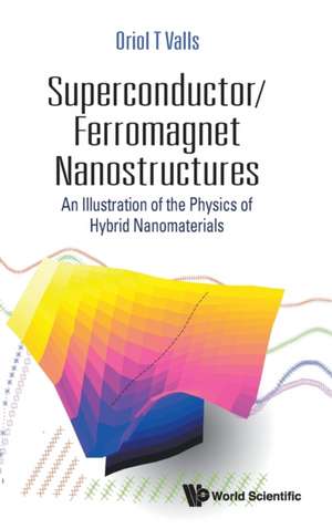 SUPERCONDUCTOR/FERROMAGNET NANOSTRUCTURES de Oriol T Valls