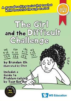 The Girl and the Difficult Challenge de Brandon Oh