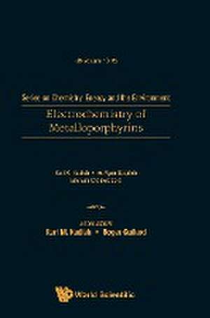 ELECTROCHEMISTRY OF METALLOPORPHYRINS de W Ryan Osterloh Eric van Karl M Kadish