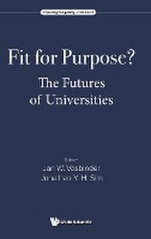 FIT FOR PURPOSE? de Jonathan Y H Sim Jan Wouter Vasbinder