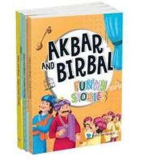 Akbar and Birbal Funny Stories Set de Wonder House Books