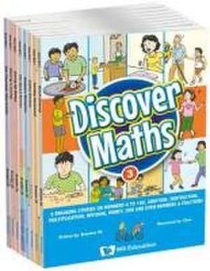 Discover Maths 3: 8 Engaging Stories on Numbers 0 to 100, Addition, Subtraction, Multiplication, Division, Money, Odd and Even Numbers & Fractions de Brandon Oh