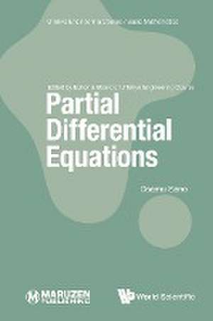 PARTIAL DIFFERENTIAL EQUATIONS de Osamu Sano