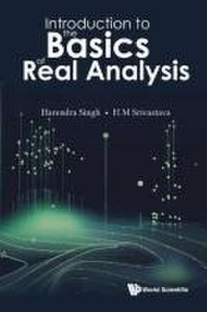 INTRODUCTION TO THE BASICS OF REAL ANALYSIS de H M Srivastava Harendra Singh