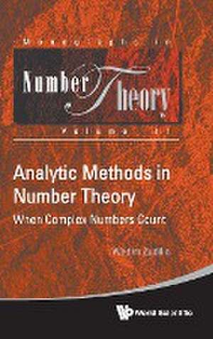 ANALYTIC METHODS IN NUMBER THEORY de Wadim Zudilin