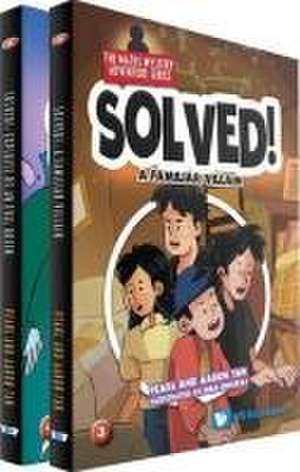 Solved! the Maths Mystery Adventure Series (Set 2) de Pearl Lee Choo Tan