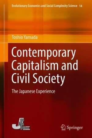 Contemporary Capitalism and Civil Society: The Japanese Experience de Toshio Yamada