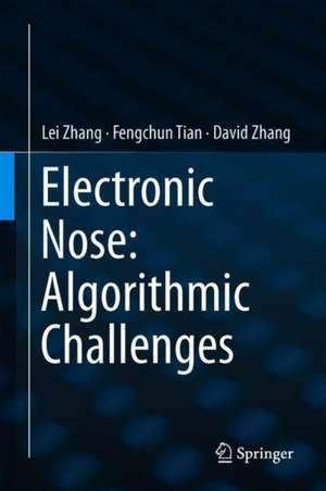 Electronic Nose: Algorithmic Challenges de Lei Zhang