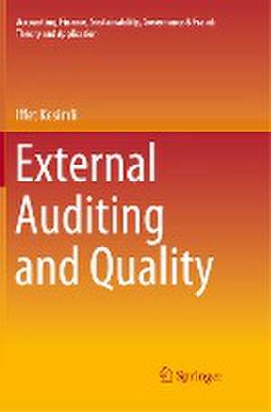 External Auditing and Quality de Iffet Kesimli