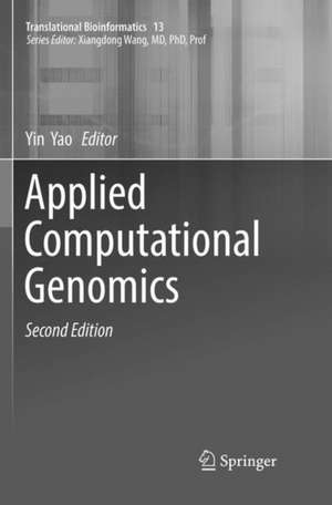 Applied Computational Genomics de Yin Yao