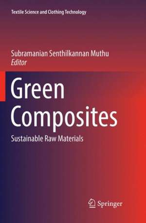 Green Composites de Subramanian Senthilkannan Muthu