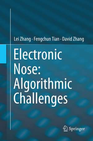 Electronic Nose: Algorithmic Challenges de Lei Zhang