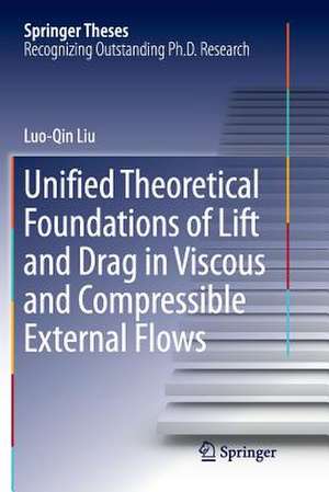 Unified Theoretical Foundations of Lift and Drag in Viscous and Compressible External Flows de Luo-Qin Liu