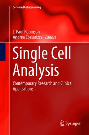Single Cell Analysis de J. Paul Robinson