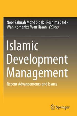 Islamic Development Management: Recent Advancements and Issues de Noor Zahirah Mohd Sidek