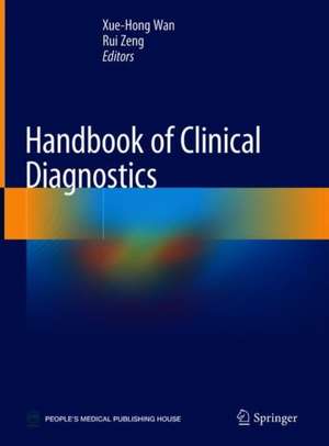 Handbook of Clinical Diagnostics de Xue-Hong Wan