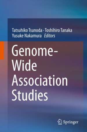 Genome-Wide Association Studies de Tatsuhiko Tsunoda