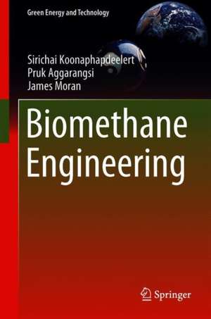 Biomethane: Production and Applications de Sirichai Koonaphapdeelert