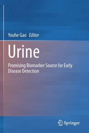 Urine: Promising Biomarker Source for Early Disease Detection de Youhe Gao