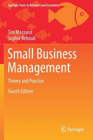 Small Business Management: Theory and Practice de Tim Mazzarol