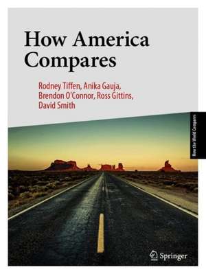 How America Compares de Rodney Tiffen