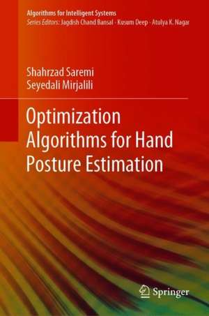 Optimisation Algorithms for Hand Posture Estimation de Shahrzad Saremi