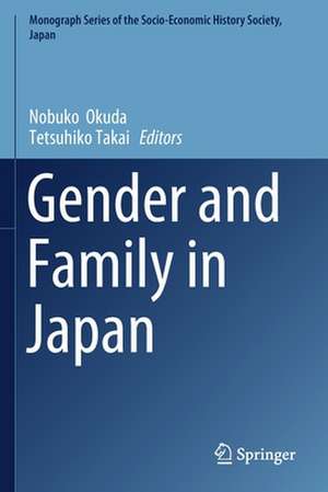 Gender and Family in Japan de Nobuko Okuda