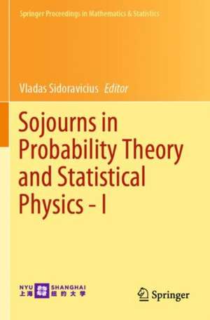 Sojourns in Probability Theory and Statistical Physics - I: Spin Glasses and Statistical Mechanics, A Festschrift for Charles M. Newman de Vladas Sidoravicius