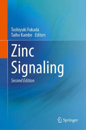 Zinc Signaling de Toshiyuki Fukada