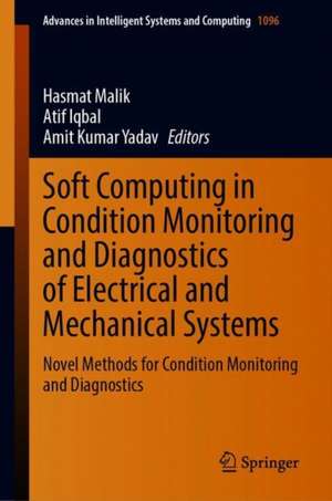 Soft Computing in Condition Monitoring and Diagnostics of Electrical and Mechanical Systems: Novel Methods for Condition Monitoring and Diagnostics de Hasmat Malik