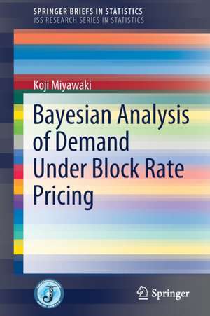 Bayesian Analysis of Demand Under Block Rate Pricing de Koji Miyawaki