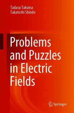 Problems and Puzzles in Electric Fields de Tadasu Takuma