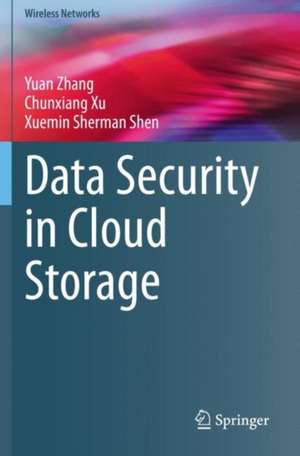 Data Security in Cloud Storage de Yuan Zhang