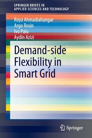 Demand-side Flexibility in Smart Grid de Roya Ahmadiahangar