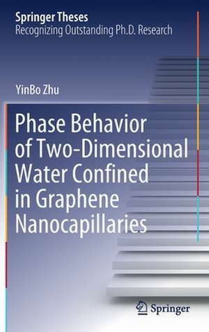 Phase Behavior of Two-Dimensional Water Confined in Graphene Nanocapillaries de YinBo Zhu