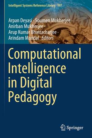 Computational Intelligence in Digital Pedagogy de Arpan Deyasi