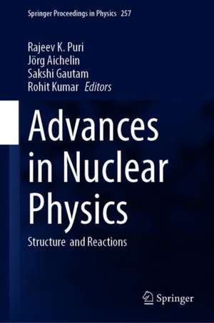 Advances in Nuclear Physics de Rajeev K. Puri