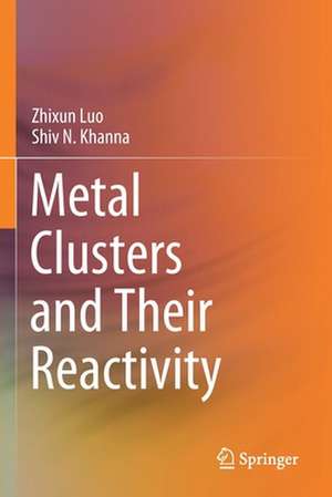 Metal Clusters and Their Reactivity de Zhixun Luo