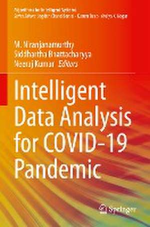 Intelligent Data Analysis for COVID-19 Pandemic de M. Niranjanamurthy