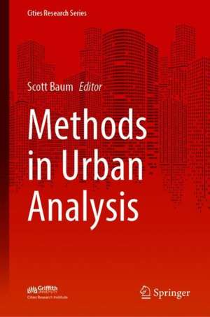 Methods in Urban Analysis de Scott Baum