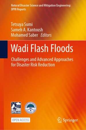 Wadi Flash Floods: Challenges and Advanced Approaches for Disaster Risk Reduction de Tetsuya Sumi