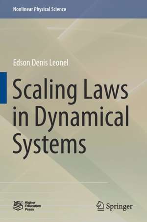 Scaling Laws in Dynamical Systems de Edson Denis Leonel