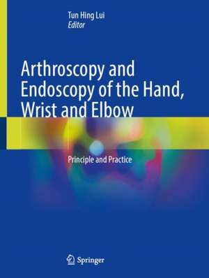 Arthroscopy and Endoscopy of the Hand, Wrist and Elbow: Principle and Practice de Tun Hing Lui