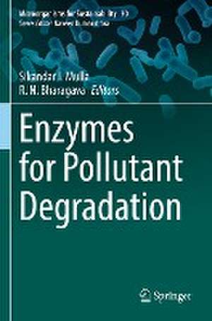 Enzymes for Pollutant Degradation de Sikandar I. Mulla