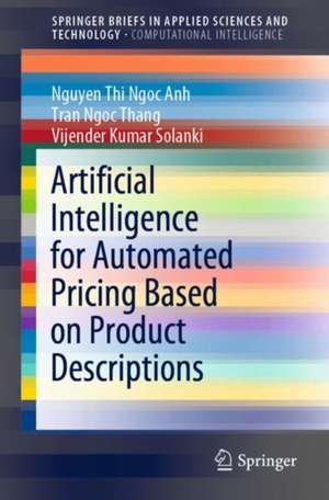 Artificial Intelligence for Automated Pricing Based on Product Descriptions de Nguyen Thi Ngoc Anh