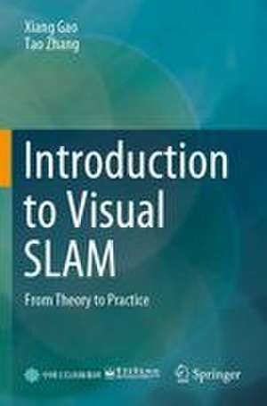 Introduction to Visual SLAM de Xiang Gao