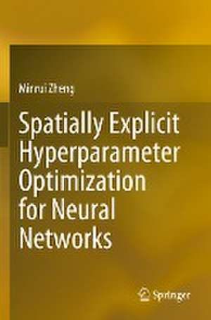 Spatially Explicit Hyperparameter Optimization for Neural Networks de Minrui Zheng