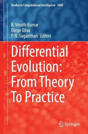 Differential Evolution: From Theory to Practice de B. Vinoth Kumar