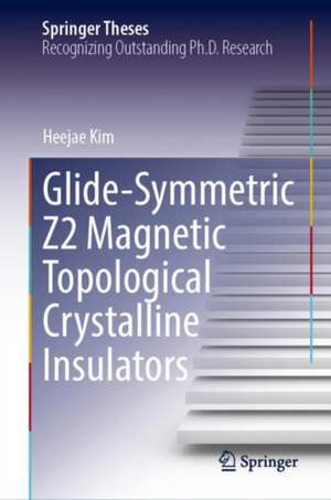 Glide-Symmetric Z2 Magnetic Topological Crystalline Insulators de Heejae Kim