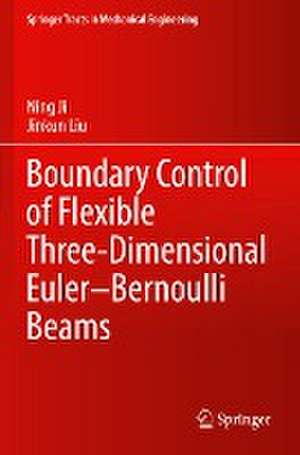 Boundary Control of Flexible Three-Dimensional Euler–Bernoulli Beams de Ning Ji